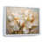 Cadre flottant blanc