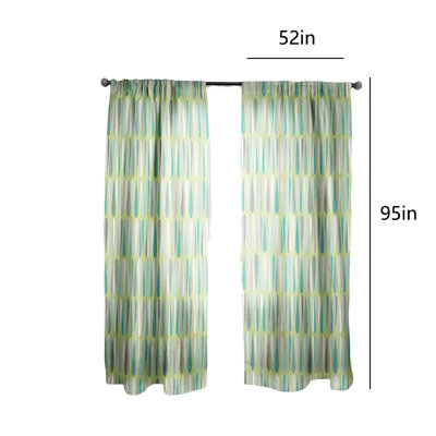 Rideau en polyester