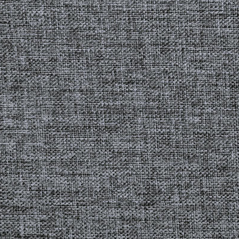 Canapé en polyfibre réglable, Bleu + gris