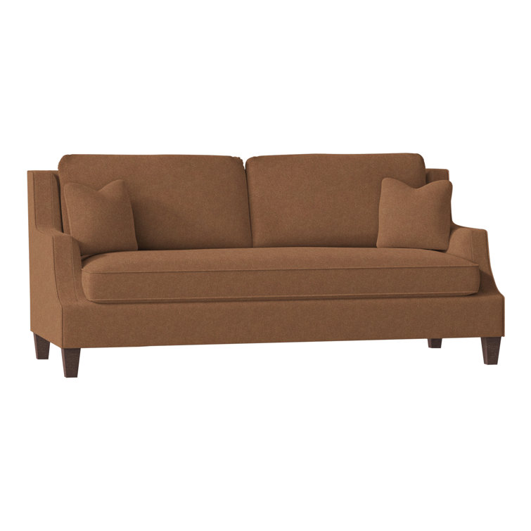 Savannah 87.5" Recessed Arm Sofa with Reversible Cushions