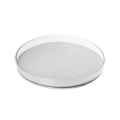 Nayalee Low-Wall Turntable - Oyster Gray