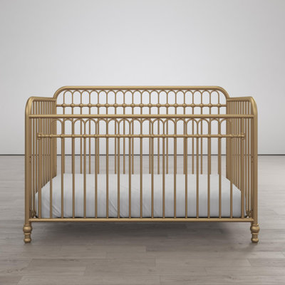 Raven 3-in-1 Metal Convertible Crib