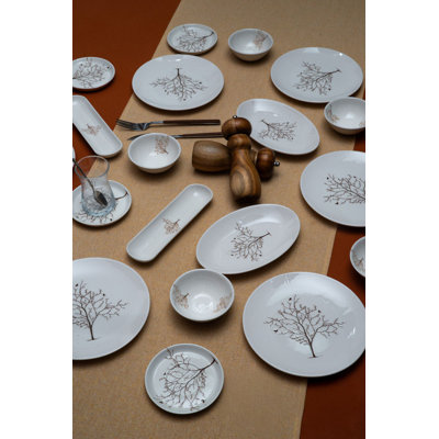Ensemble de petit déjeuner (16 pièces)