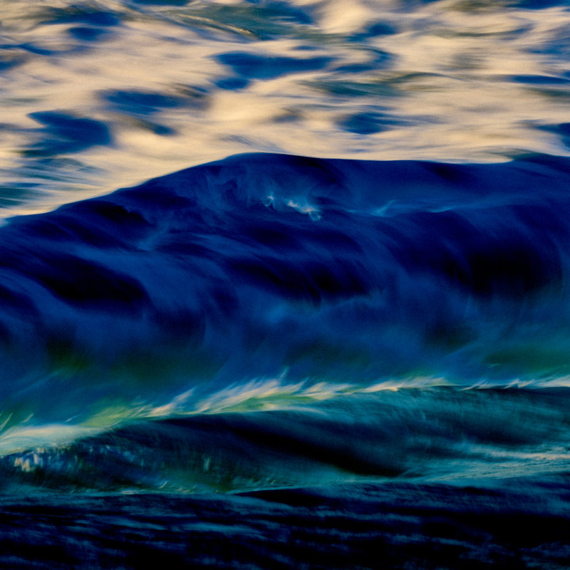 Print Philippe Vogelenzang - Slow Ocean