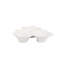 Pesce Serena Stoneware Divided Serving Dish