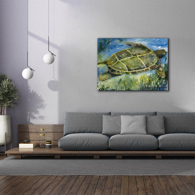 Art mural sur toile Winston Porter, H 40 po x l 54 po x P 1,5 po