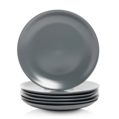 Wazee Matte 10.5" Dinner Plate