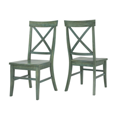 Sloan 16.93'' H Solid Wood Side Chair