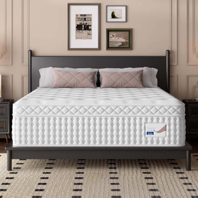 12 Inch Queen Hybrid Mattress