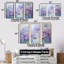 Grainger - Flower Field Canvas Art Set-107736532-107736537