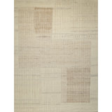 Talido hand-knotted New Zealand Wool Ivory Area Rug