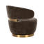 Upholstered Barrel Chair-1743833338