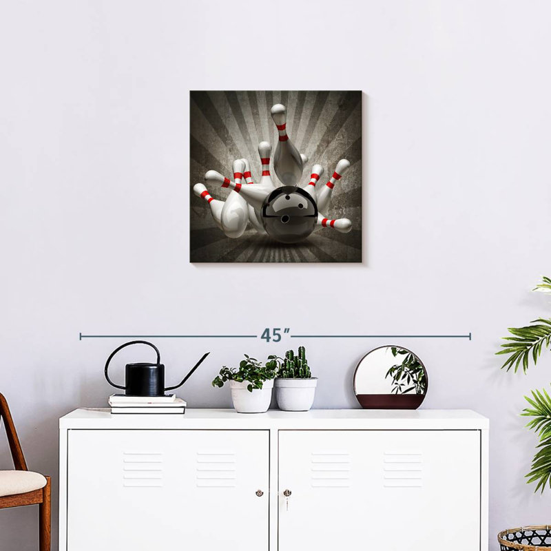 Sireci Fun Bowling, 20" H x 20" W