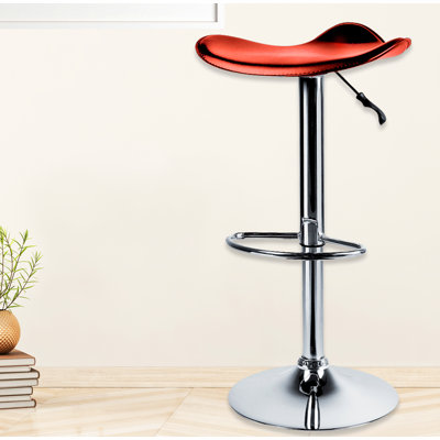 Tabouret tournant à hauteur réglable Jayden-Lee