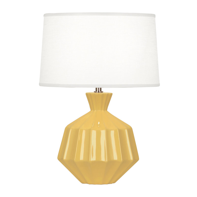 Small Orion Accent Lamp, Sunset Yellow