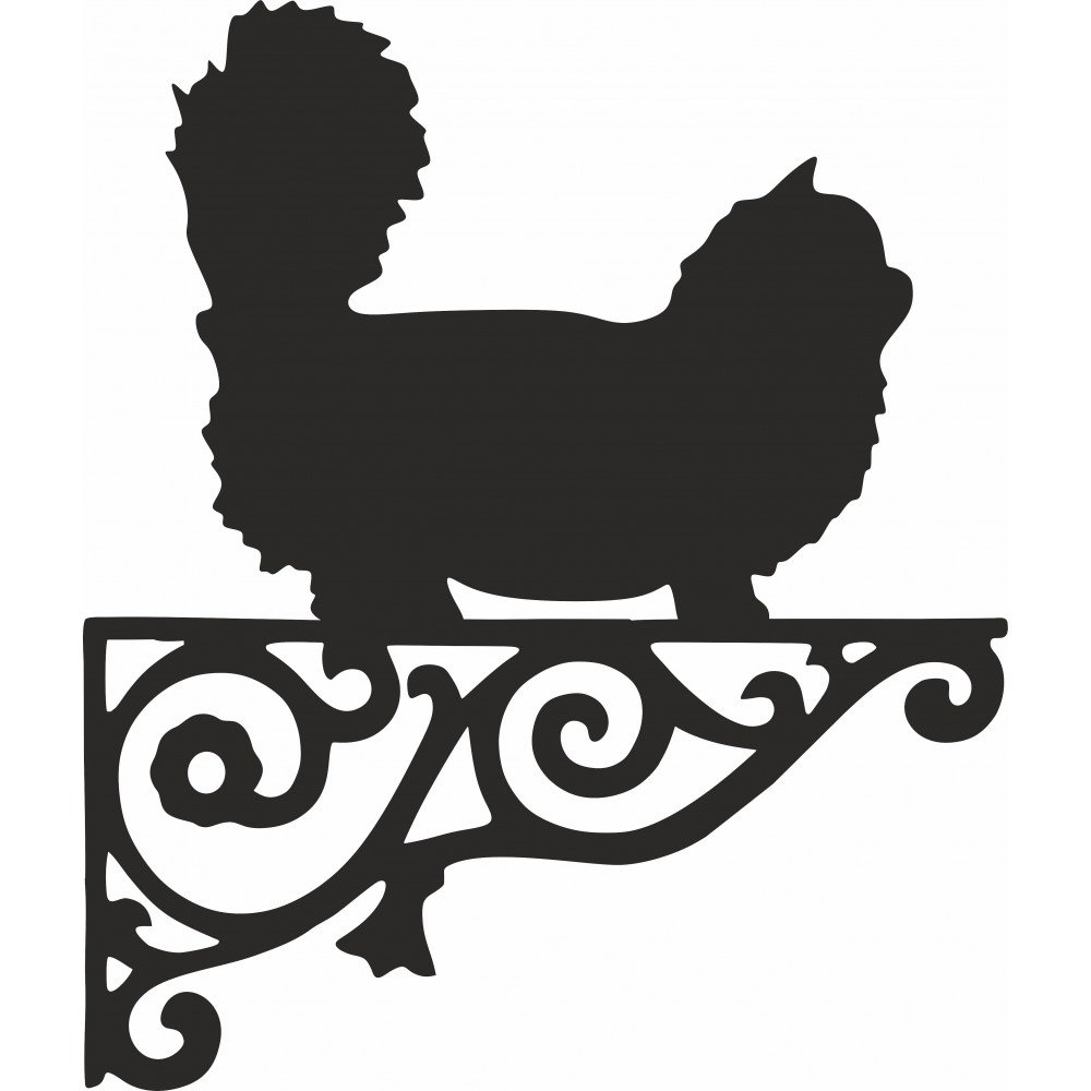 Munchkin Cat Ornamental Bracket