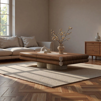 Retro Luxury storage coffee table