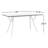 Pontus Rectangular Outdoor Dining Table ,-683196383-683196380
