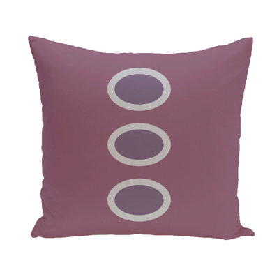 Flower Power Square Pillow