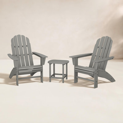 POLYWOOD® Vineyard 2-Person Patio Seating Group