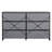 6-Drawer Dresser with Large Fabric Drawers-500720708