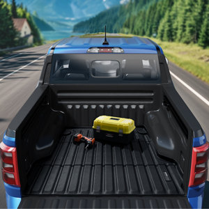 Powoq Gas Floor Mat Compatible With 2022-2025 Maverick Truck Bed - View #2