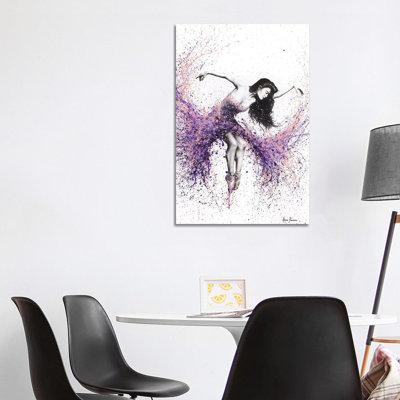 The Last Coral Dance by Ashvin Harrison - Print on Canvas