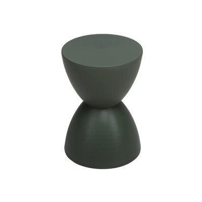 Tabouret d'extérieur Sallie vert foncé