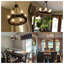 Lustre en bois 6 lumières Temescal-321883908