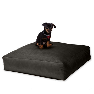 Large Décor Floor Pillow / Meditation Yoga Cushion, Plush Microvelvet