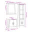 Joffe Bathroom Furniture Suite