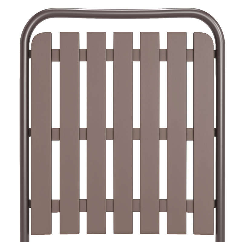 2 chaises pliantes d'une capacité de 350 lb, résistantes aux intempéries, assemblage nul, plat pour table en verre et cabanon, support, protection, installation rapide sur petit jardin