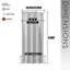 Portes accordéon pliables en PVC 32 "ou cloison d'intimité à usage interne, noyer-136330041-114194099