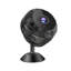 Caméra dôme pour animal de compagnie HD WiFi 1 080 P, noir