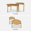 Ensemble de 2 tables basses Pérou