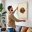 Geometric Fish Mid-Century - Wrapped Canvas-1305861767-1305862010