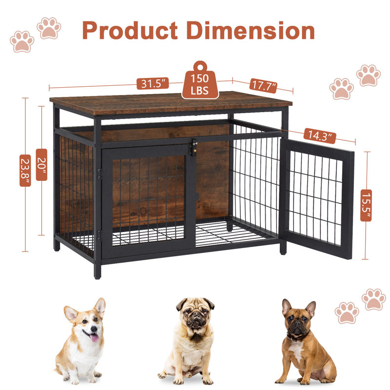 Cage pour animal Tucker Murphy