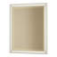 Rook Industrial Beveled Accent Mirror-71638407