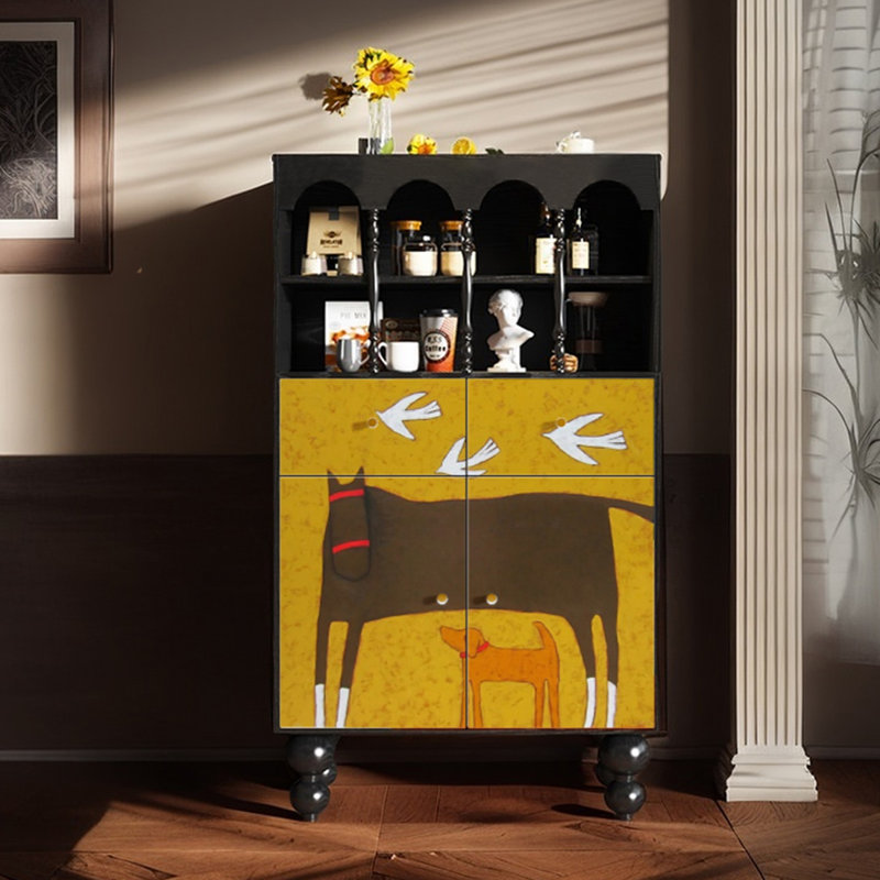 Armoire d'appoint créative et multifonctionnelle
