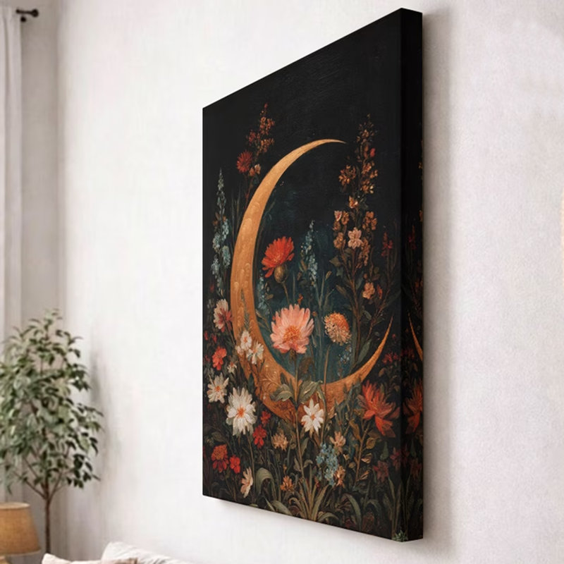 1 Piece Wrapped Canvas Wall Art, 40cm H x 30cm W