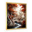 Paysage de château surréalisme fantastique sur toile-105046640-105046660