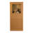 Pynsseu 1 - Person Bluetooth Compatible FAR Infrared Sauna in Hemlock