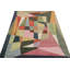 Hand Knotted Geometric Area Rug-1277148879