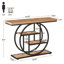 105 Cm Console Table with Storage Shelves-489726884-513534781