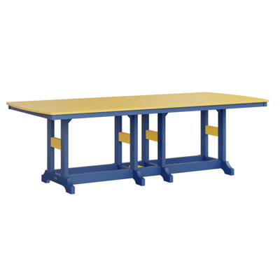 Berlin Gardens Garden Classic 96″ Rectangular Counter Height Dining Table