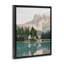 «Lakeside Cabin Landscape Floater Canvas» par Justine Milton-1472952163-1472952222