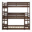 Lit superposé simple en bois massif de 130 x 130 oz par Fe + Rae ™-58806963