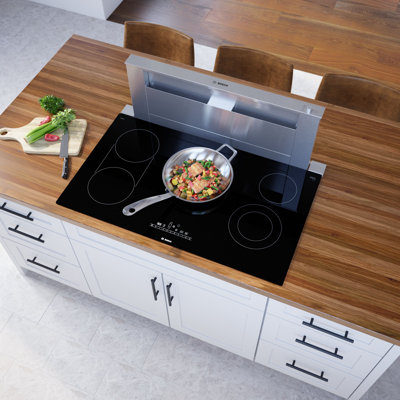 800 Series 36" Electric Cooktop with 2 Elements