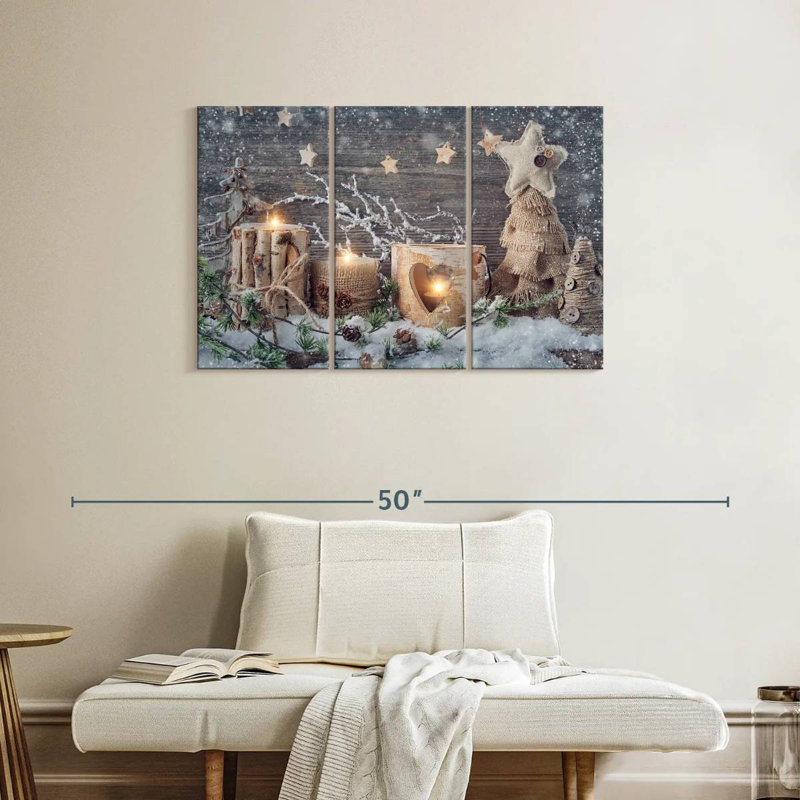 Advent, 24" H x 38" W
