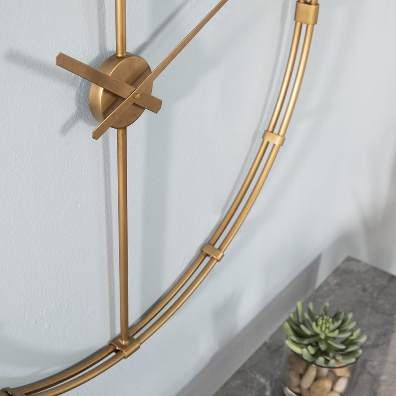 Procopio Metal Wall Clock